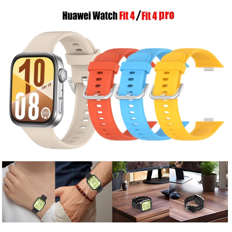 Спортивный дышащий ремешок для Huawei Watch Fit 4/3 для Huawei Fit4 Pro, сменный браслет, аксессуары
Спортивный дышащий ремешок для Huawei Watch Fit 4/3 для Huawei Fit4 Pro, сменный браслет, аксессуары