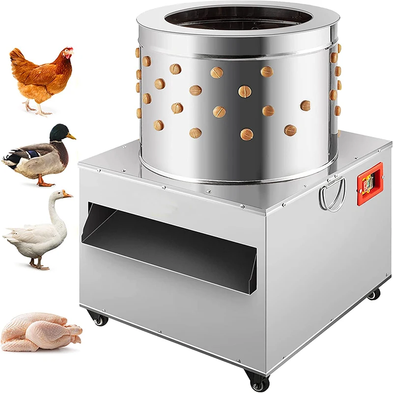 Hot Sale Chicken Duck Goose Poultry Plucker Chicken Hair Removal Machine
Hot Sale Chicken Duck Goose Poultry Plucker Chicken Hair Removal Machine