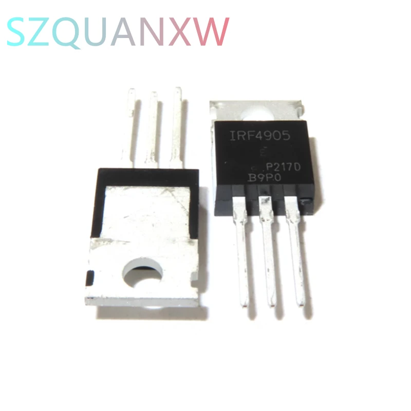 10 шт. IRF4905PBF TO220 IRF4905 TO-220 IRF4905P мощный МОП-транзистор, новый и оригинальный
10 шт. IRF4905PBF TO220 IRF4905 TO-220 IRF4905P мощный МОП-транзистор, новый и оригинальный