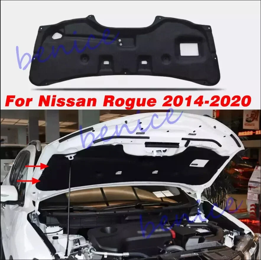 Новая изоляционная накладка на капот двигателя, теплозащитное одеяло для Nissan Rogue 2014-2020
Новая изоляционная накладка на капот двигателя, теплозащитное одеяло для Nissan Rogue 2014-2020