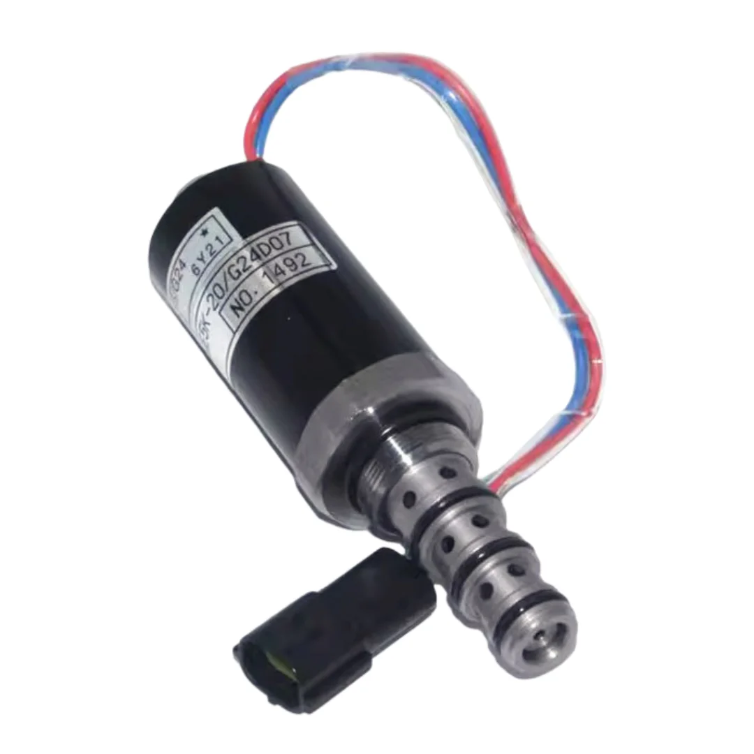 Excavator Parts XG820/808/822/821/820 Pilot Safety Lock Proportional Solenoid Valve
Excavator Parts XG820/808/822/821/820 Pilot Safety Lock Proportional Solenoid Valve