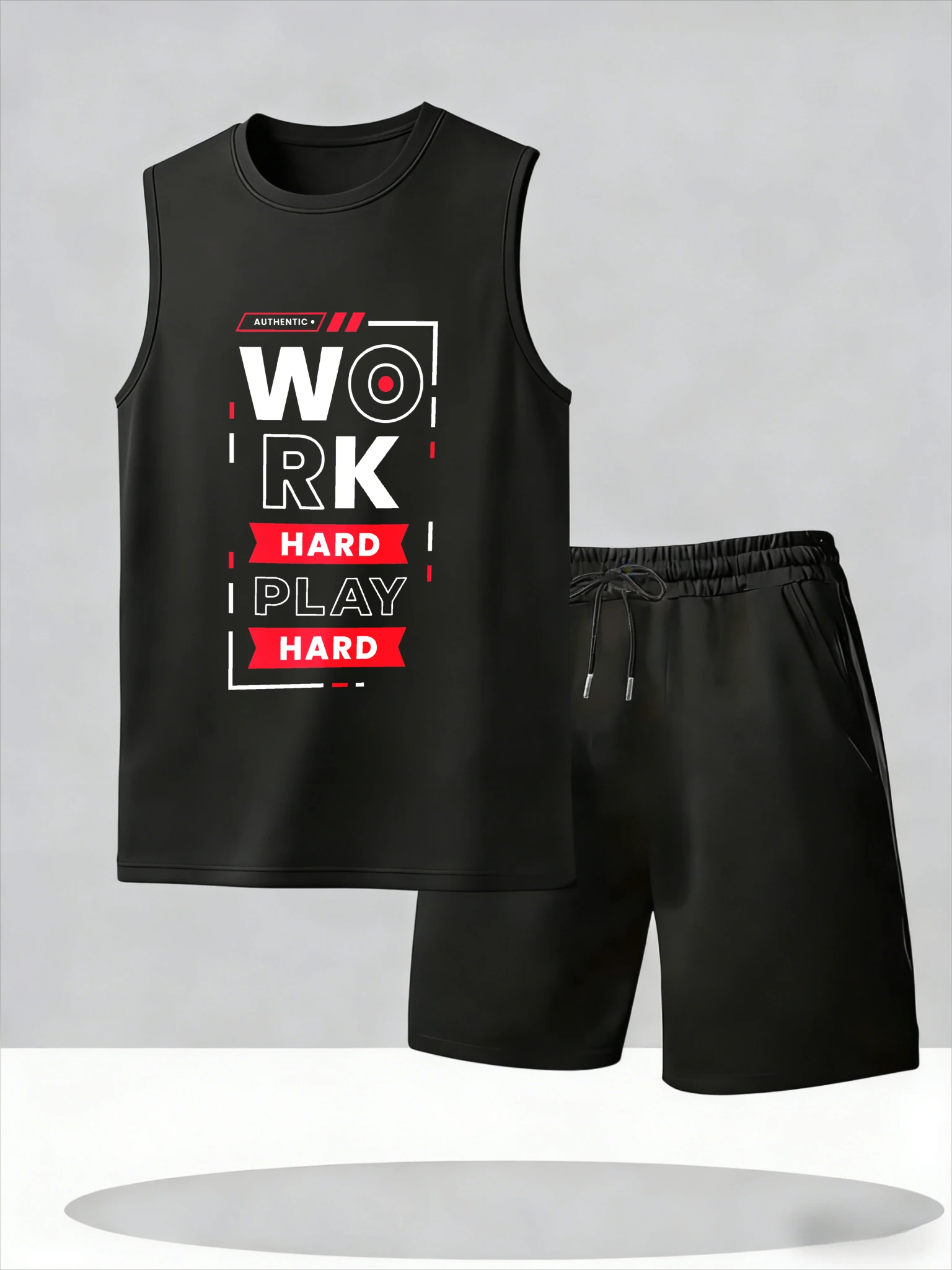 Men's Tank Top Sets 2026 Summer Thin Quick Dry crewneck Breathable running oversize seaside men's chandals men's suits beach
Men's Tank Top Sets 2026 Summer Thin Quick Dry crewneck Breathable running oversize seaside men's chandals men's suits beach