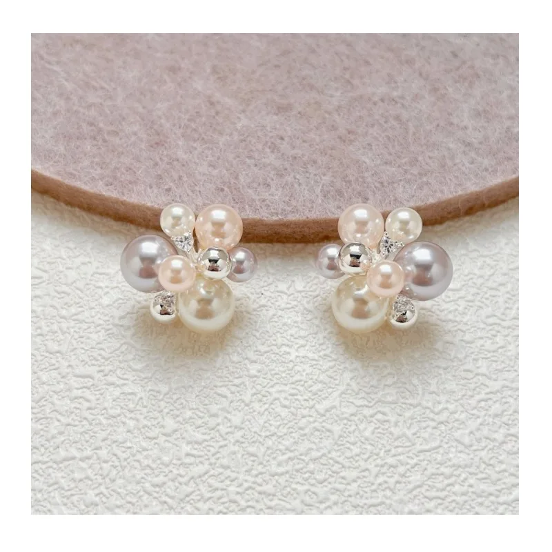 Niche Design Popcorn Stud Earrings Fashion Versatile Light Luxury Commuter Accessories
Niche Design Popcorn Stud Earrings Fashion Versatile Light Luxury Commuter Accessories