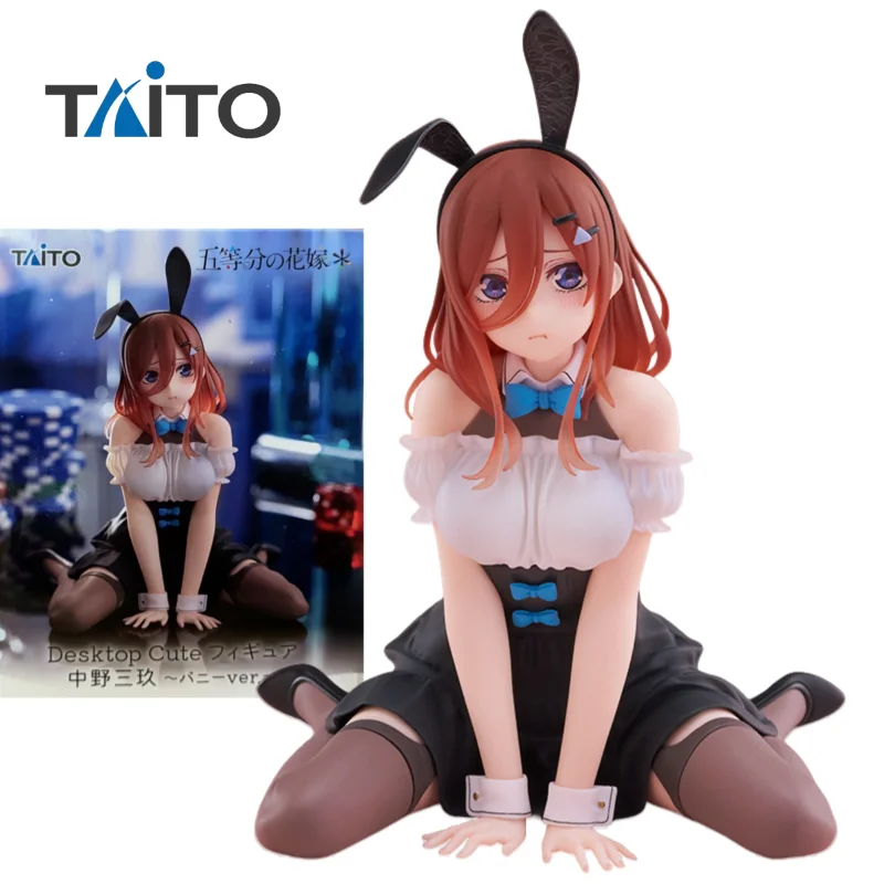 In Stock Original TAITO Desktop Cute The Quintessential Quintuplets Nakano Miku Bunny Girl Noodle Stopper Figures Anime Figure
In Stock Original TAITO Desktop Cute The Quintessential Quintuplets Nakano Miku Bunny Girl Noodle Stopper Figures Anime Figure