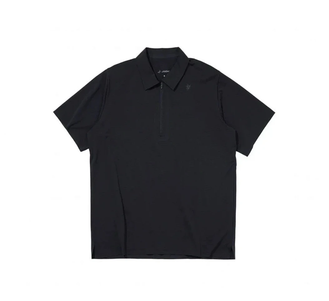 Outdoor Lightweight Quick-Dry Half-Zip Sun-Protective Glued Short-Sleeve Men's T-Shirt Breathable Comfortable Polyester
Outdoor Lightweight Quick-Dry Half-Zip Sun-Protective Glued Short-Sleeve Men's T-Shirt Breathable Comfortable Polyester