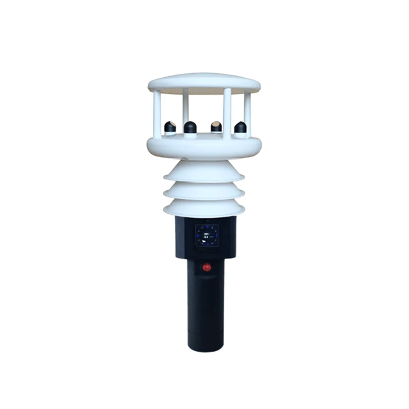 HAWS002D Handheld Weather Station Weather Forecast Station Bluetooth Mobile Portable Ultrasonic Weather Station
HAWS002D Handheld Weather Station Weather Forecast Station Bluetooth Mobile Portable Ultrasonic Weather Station