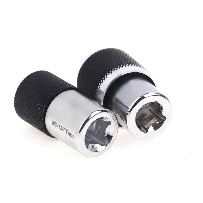 Tap Socket 1/2 1/8 Square Tap Sockets Adapter M3-M12 Adjustable Ratchet Wrench Power Tool For Reamers Screw Extractors
Tap Socket 1/2 1/8 Square Tap Sockets Adapter M3-M12 Adjustable Ratchet Wrench Power Tool For Reamers Screw Extractors