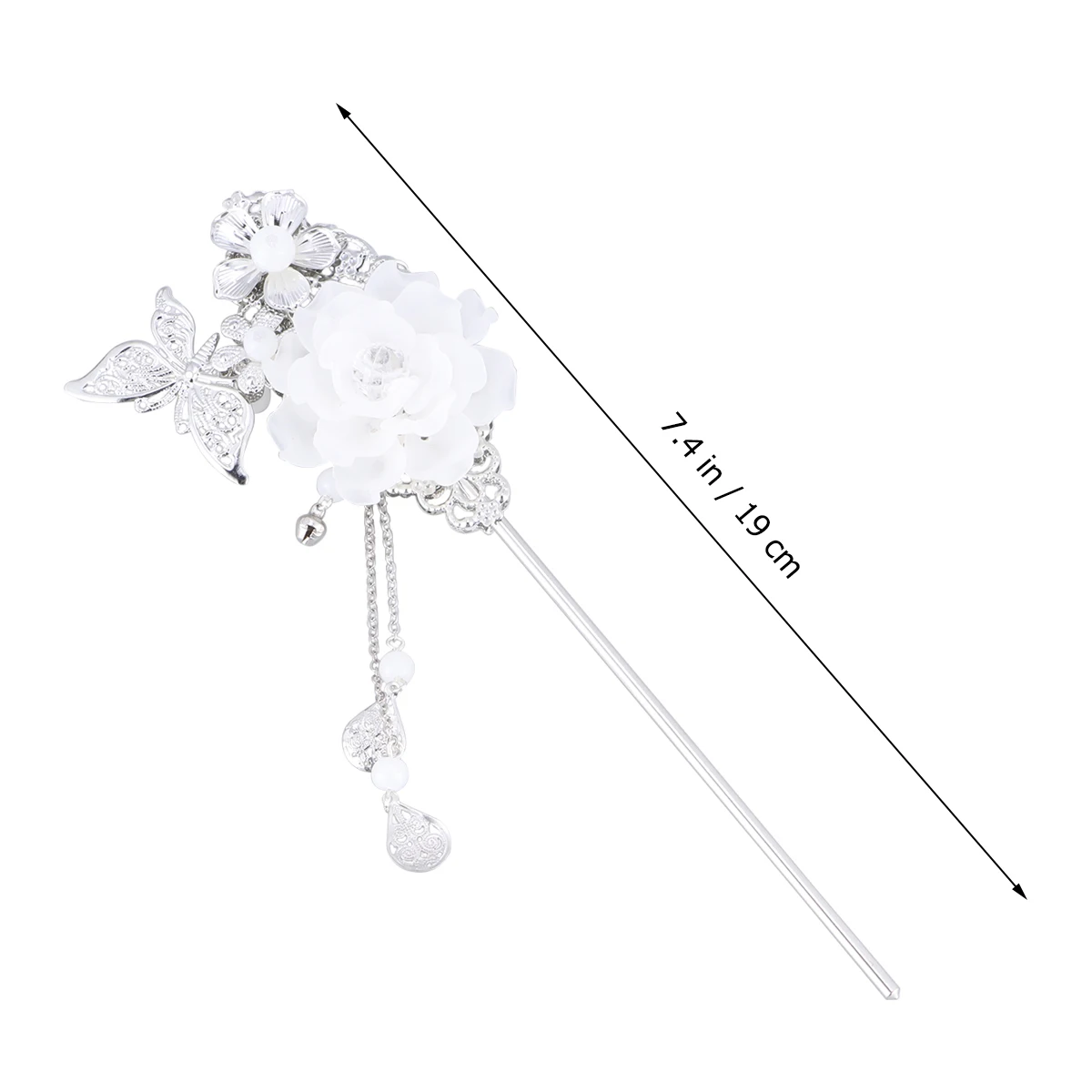 Rhinestones Retro Tassel Hairpin Bridal Accessories Handmade Hair Clips for Weddings Parties Proms Bride Tiara Chinese Style
Rhinestones Retro Tassel Hairpin Bridal Accessories Handmade Hair Clips for Weddings Parties Proms Bride Tiara Chinese Style