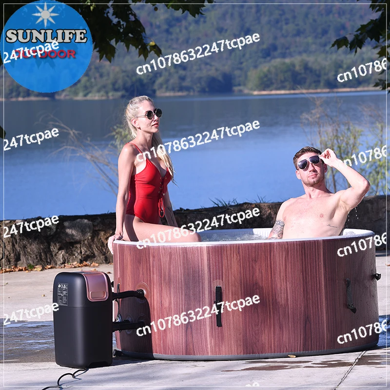 Открытый надувной спа-бассейн Jacuzzi для 4-6 человек, пузырчатая ванна из матового материала с постоянной температурой для сада
Открытый надувной спа-бассейн Jacuzzi для 4-6 человек, пузырчатая ванна из матового материала с постоянной температурой для сада