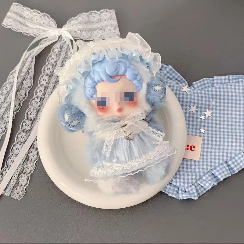 10cm Cotton Doll Clothes Sea Salt Cream Top Style Blue Pink Cute Doll Outfit Dress Up Accessories Set
10cm Cotton Doll Clothes Sea Salt Cream Top Style Blue Pink Cute Doll Outfit Dress Up Accessories Set