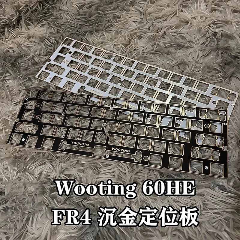 Комплект аксессуаров для механической клавиатуры Wooting60HE: настраиваемая FR4 ENIG пластина, карбоновая пластина, звукопоглощающий комплект PORON, звукоизолирующие накладки.
Комплект аксессуаров для механической клавиатуры Wooting60HE: настраиваемая FR4 ENIG пластина, карбоновая пластина, звукопоглощающий комплект PORON, звукоизолирующие накладки.