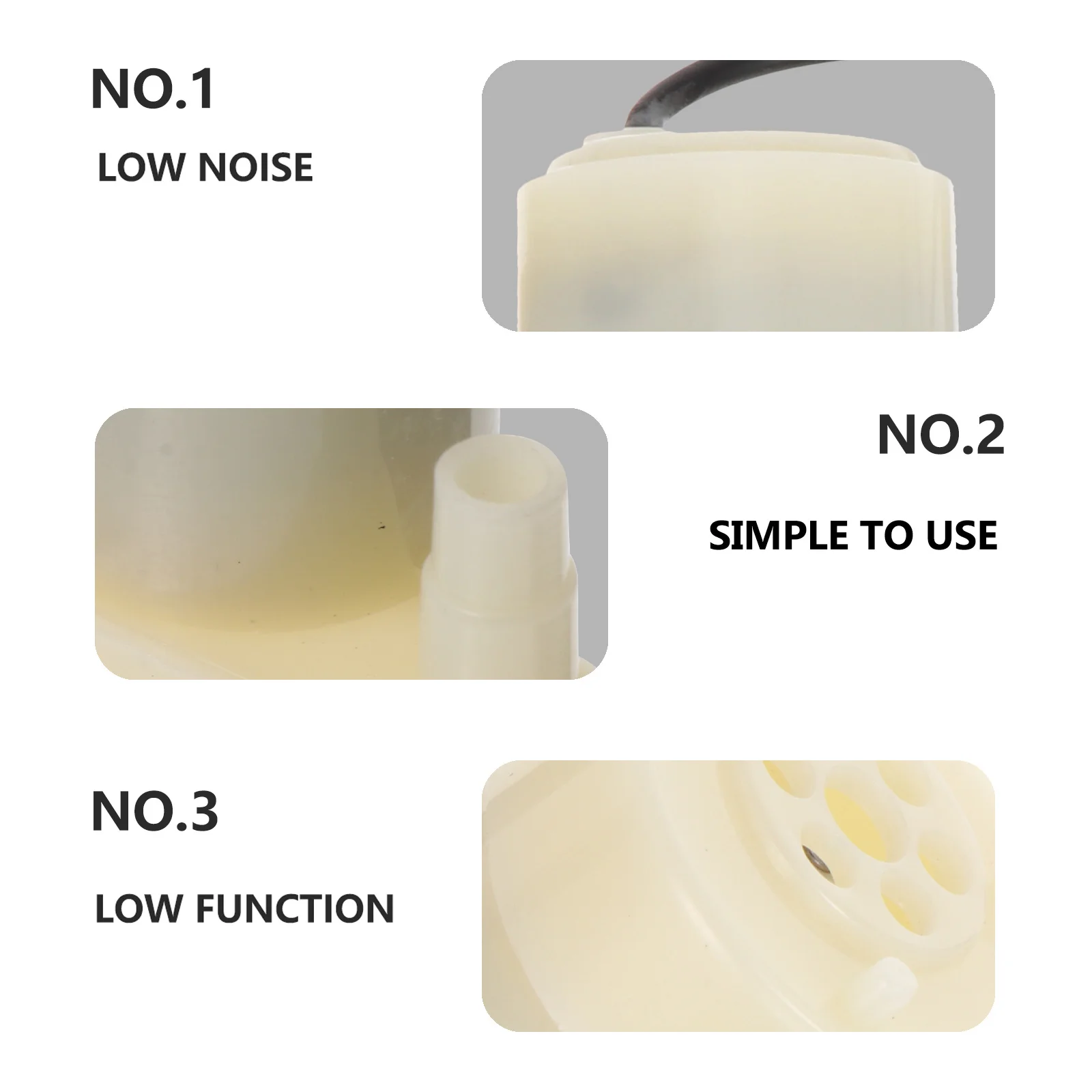 2Pcs Compact Submersible Water Pump 12V Low Power Consumption Micro Dc Pump for Aquarium Fish Tank Garden Fountain Use
2Pcs Compact Submersible Water Pump 12V Low Power Consumption Micro Dc Pump for Aquarium Fish Tank Garden Fountain Use