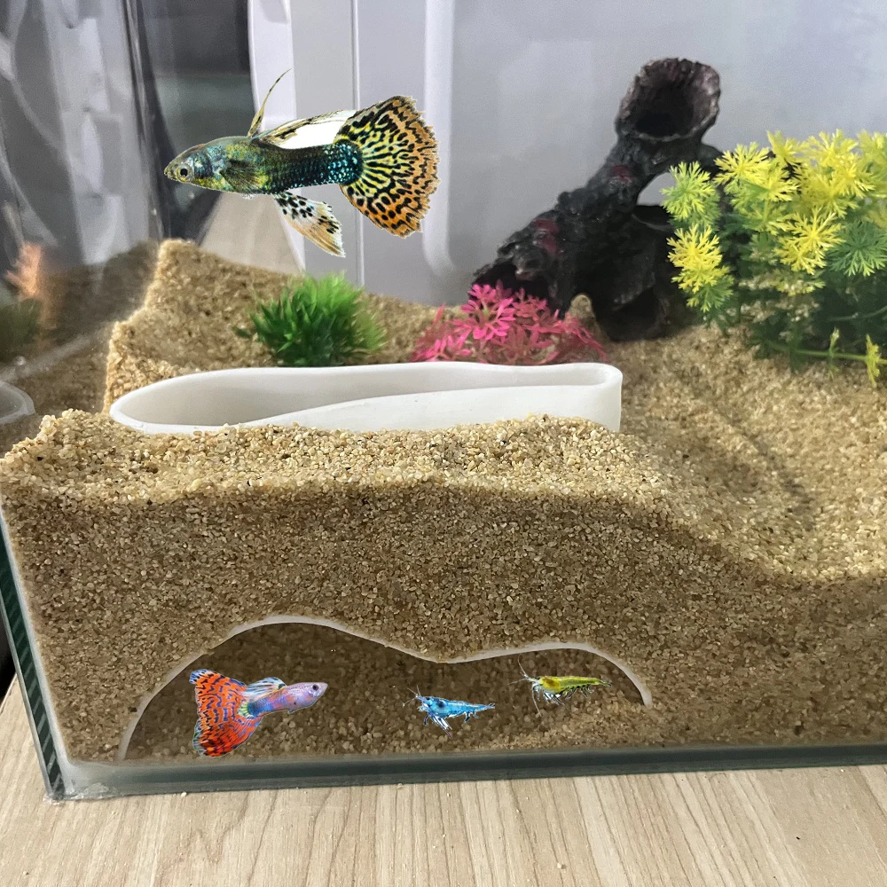 Aquarium cave Fish tank underground hiding cave For Aquatic Pets To Breed, Play AndRest Fish Tank Ornaments
Aquarium cave Fish tank underground hiding cave For Aquatic Pets To Breed, Play AndRest Fish Tank Ornaments
