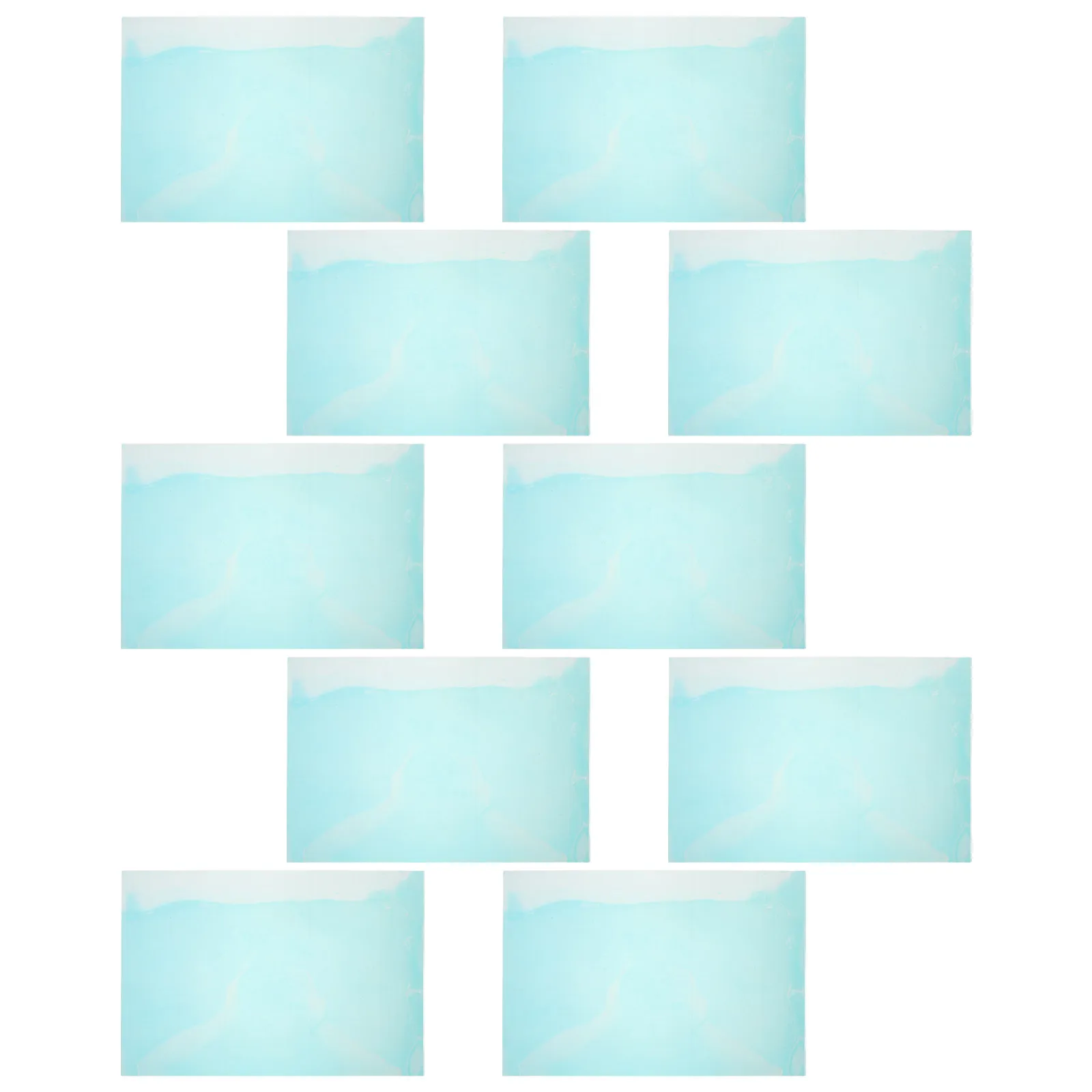 10 Sheets Iridescent Holographic Self Adhesive Vinyl Film Transparent Light Through Craft Paper Kindergarten DIY Handmade Art
10 Sheets Iridescent Holographic Self Adhesive Vinyl Film Transparent Light Through Craft Paper Kindergarten DIY Handmade Art