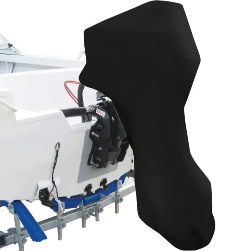 Engine Boat Cover PA Waterproof Rainproof Boat Cover, Yacht Boat Motor Cover, 420D Boat Cover 6-225HP, Simple and Portable
Engine Boat Cover PA Waterproof Rainproof Boat Cover, Yacht Boat Motor Cover, 420D Boat Cover 6-225HP, Simple and Portable