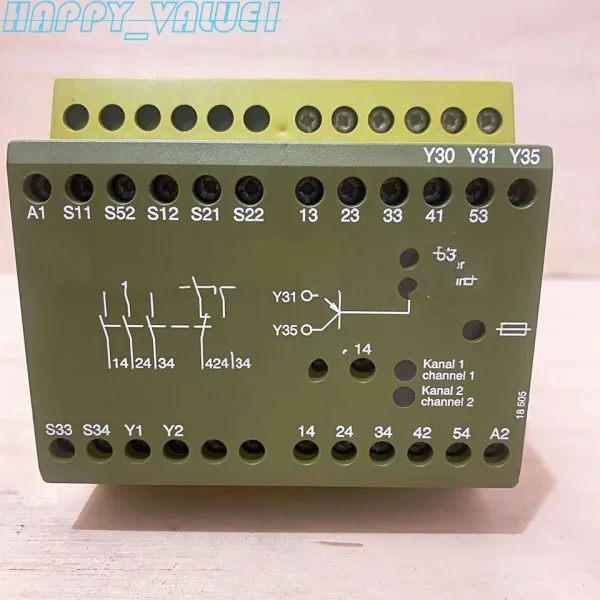2026 15 774050 24vdc Safety Relay for Brand New Original Spot Plc
2026 15 774050 24vdc Safety Relay for Brand New Original Spot Plc