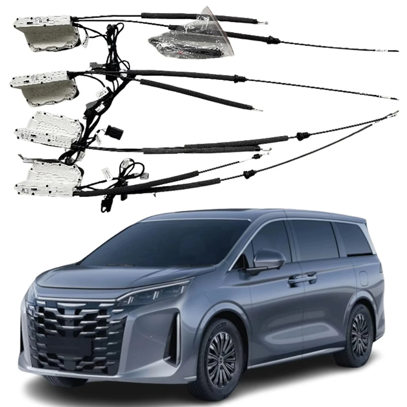 Custom-Made ForBYD Dolphin Summer Plug and Play Car Electric Suction Door Soft Closing System
Custom-Made ForBYD Dolphin Summer Plug and Play Car Electric Suction Door Soft Closing System
