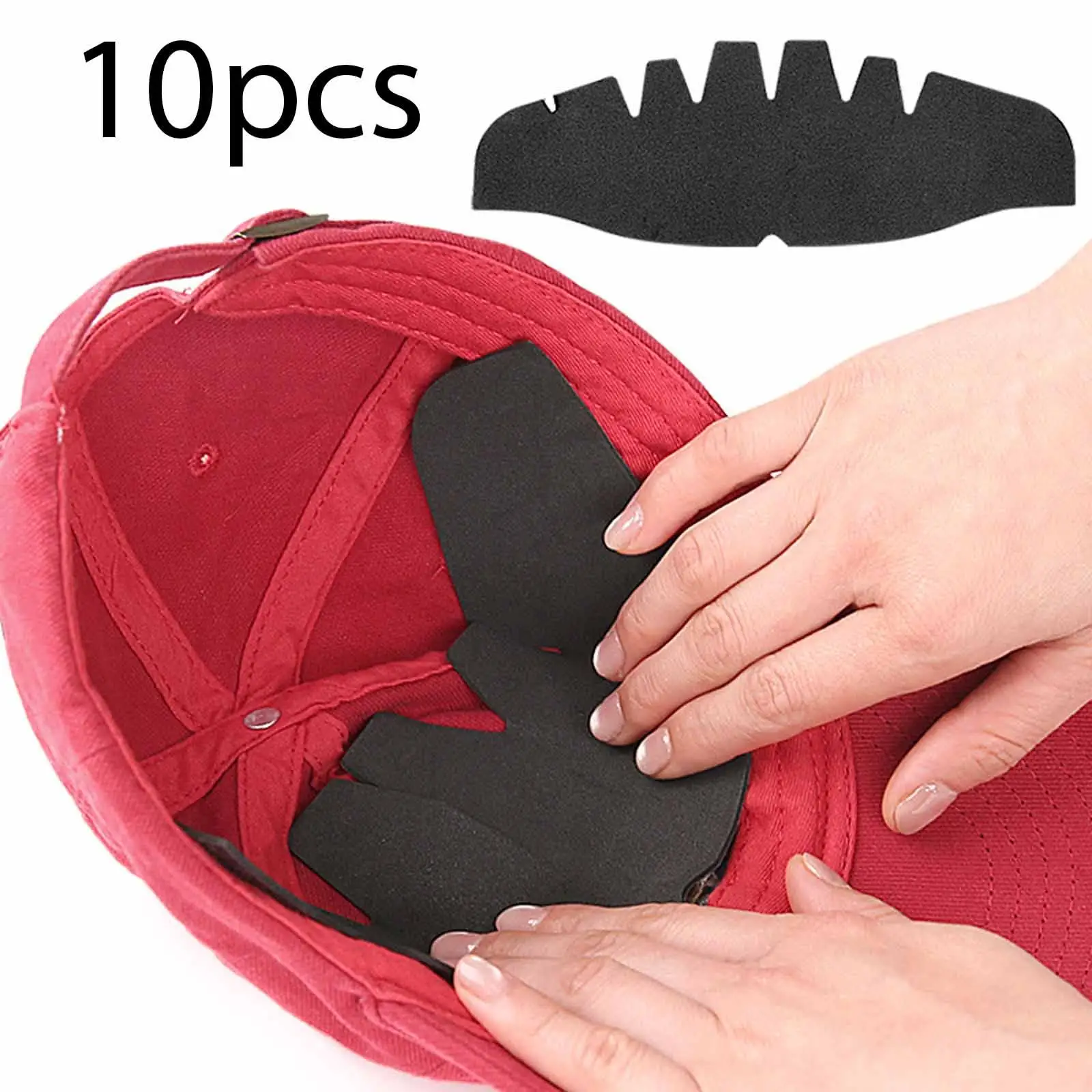 10x Cap Hat Sweat Liners Cycling Accessories,Breathable Sweat Protection Sweatband Pads for Garden Adults Outside Activities
10x Cap Hat Sweat Liners Cycling Accessories,Breathable Sweat Protection Sweatband Pads for Garden Adults Outside Activities