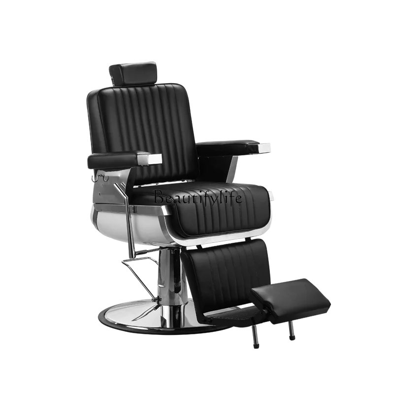 Men's barber chair can recline hair oil head chair, high-end high-end hair salon chair
Men's barber chair can recline hair oil head chair, high-end high-end hair salon chair
