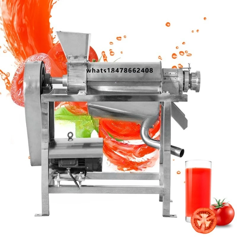 Coconut Milk Screw Industrial Fruit Watermelon Pineapple Juice Crusher Juicer Extractor Machine
Coconut Milk Screw Industrial Fruit Watermelon Pineapple Juice Crusher Juicer Extractor Machine
