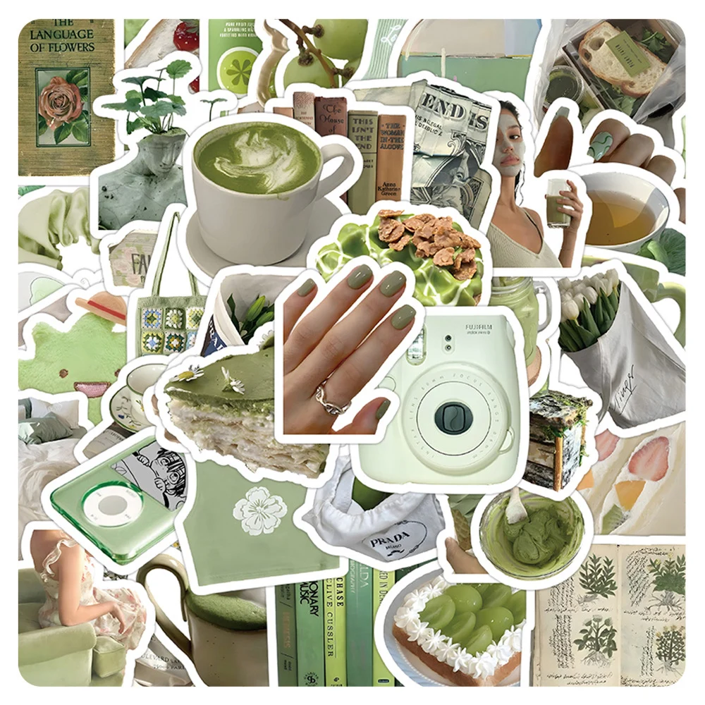 10/30/50pcs Cute Ins Style Green Cartoon Stickers Aesthetic Decals Laptop Phone Scrapbook Suitcase Decoration Sticker Kids Toys
10/30/50pcs Cute Ins Style Green Cartoon Stickers Aesthetic Decals Laptop Phone Scrapbook Suitcase Decoration Sticker Kids Toys