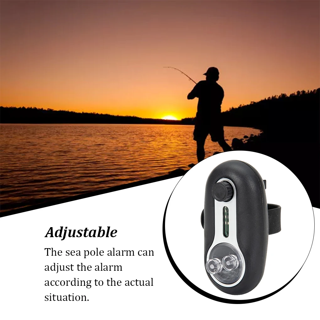 Outdoor Sea Rod Alarm Alert Wear-resistant Sound Buzzers Fishing Wheel Alarm Signal with Night Indicator Fishing Siren
Outdoor Sea Rod Alarm Alert Wear-resistant Sound Buzzers Fishing Wheel Alarm Signal with Night Indicator Fishing Siren