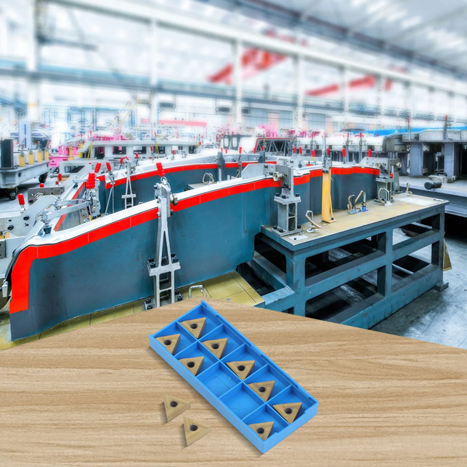 TNMG160404R-ES и TNMG331 Вставки для токарных станков Режущий инструмент Твердосплавная токарная вставка Высококачественный карбид Подходит для получистовой обработки
TNMG160404R-ES и TNMG331 Вставки для токарных станков Режущий инструмент Твердосплавная токарная вставка Высококачественный карбид Подходит для получистовой обработки