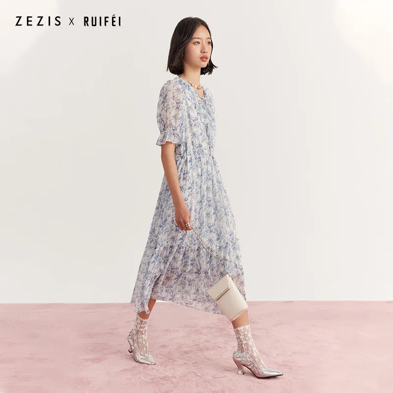 RUIFFEI/ZEZIS Original brand design summe Womens dresses Printed slimming Mid length Seaside Vacation dresses 2025 woman
RUIFFEI/ZEZIS Original brand design summe Womens dresses Printed slimming Mid length Seaside Vacation dresses 2025 woman