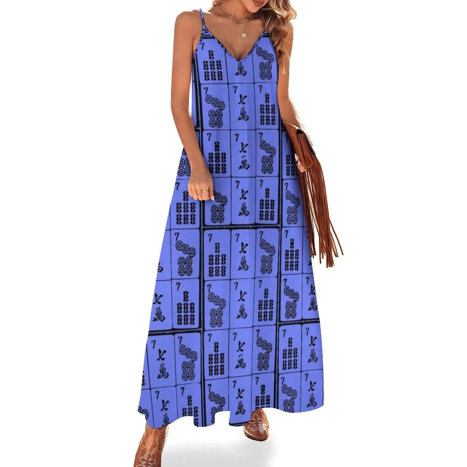 Lucky Sevens #12 Sleeveless Dress elegant party dresses for women 2025 womens clothing
Lucky Sevens #12 Sleeveless Dress elegant party dresses for women 2025 womens clothing