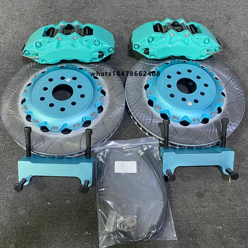 For Mustang CT4/CT5 Model Y/3 Performance ap Racing 9040 Brake Calipers 6 Piston with 355/380mm Brake Rotor
For Mustang CT4/CT5 Model Y/3 Performance ap Racing 9040 Brake Calipers 6 Piston with 355/380mm Brake Rotor