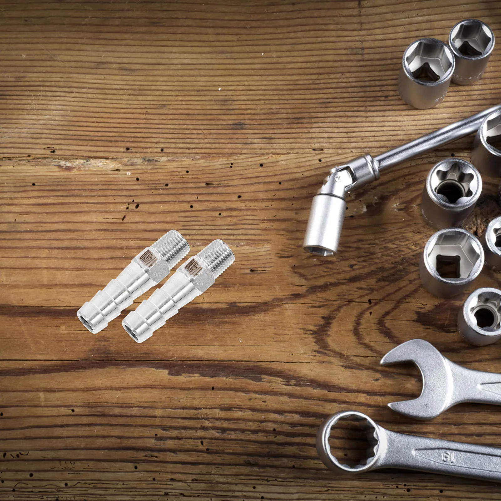 2 шт., фитинги для пивоварения из нержавеющей стали, герметичный соединитель для шланга, Npt, наружная резьба, прочный адаптер для воздушного шланга, фитинг для труб
2 шт., фитинги для пивоварения из нержавеющей стали, герметичный соединитель для шланга, Npt, наружная резьба, прочный адаптер для воздушного шланга, фитинг для труб