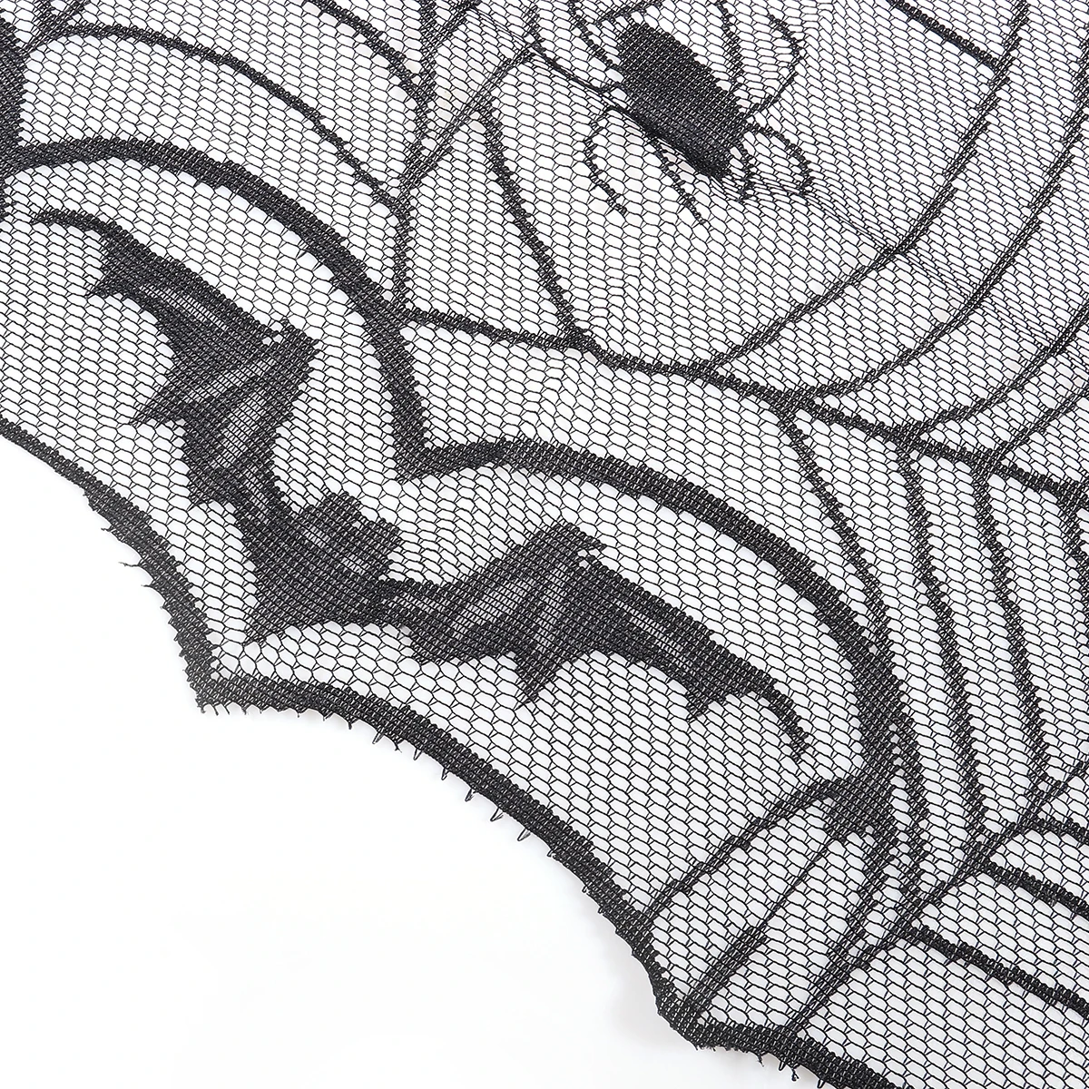 122 X244cm Rectangle Spider Web Tablecloth Halloween Decoration Party Tableware Decorations
122 X244cm Rectangle Spider Web Tablecloth Halloween Decoration Party Tableware Decorations