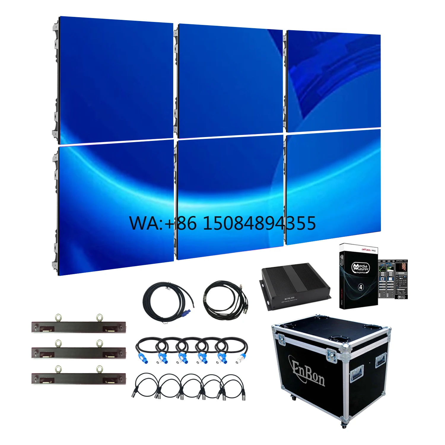 Stage Background LED Panel 50x50cm Modular Cheap LED Video Wall Events Concert Dj Booth Rental LED Display Screen
Stage Background LED Panel 50x50cm Modular Cheap LED Video Wall Events Concert Dj Booth Rental LED Display Screen