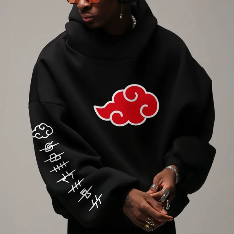 Naruto NARUTO Akira Print Hooded Sweater Men's and Women's Clothes Autumn and Winter Long-sleeved Pullover Hoodie Casual Cartoon
Naruto NARUTO Akira Print Hooded Sweater Men's and Women's Clothes Autumn and Winter Long-sleeved Pullover Hoodie Casual Cartoon