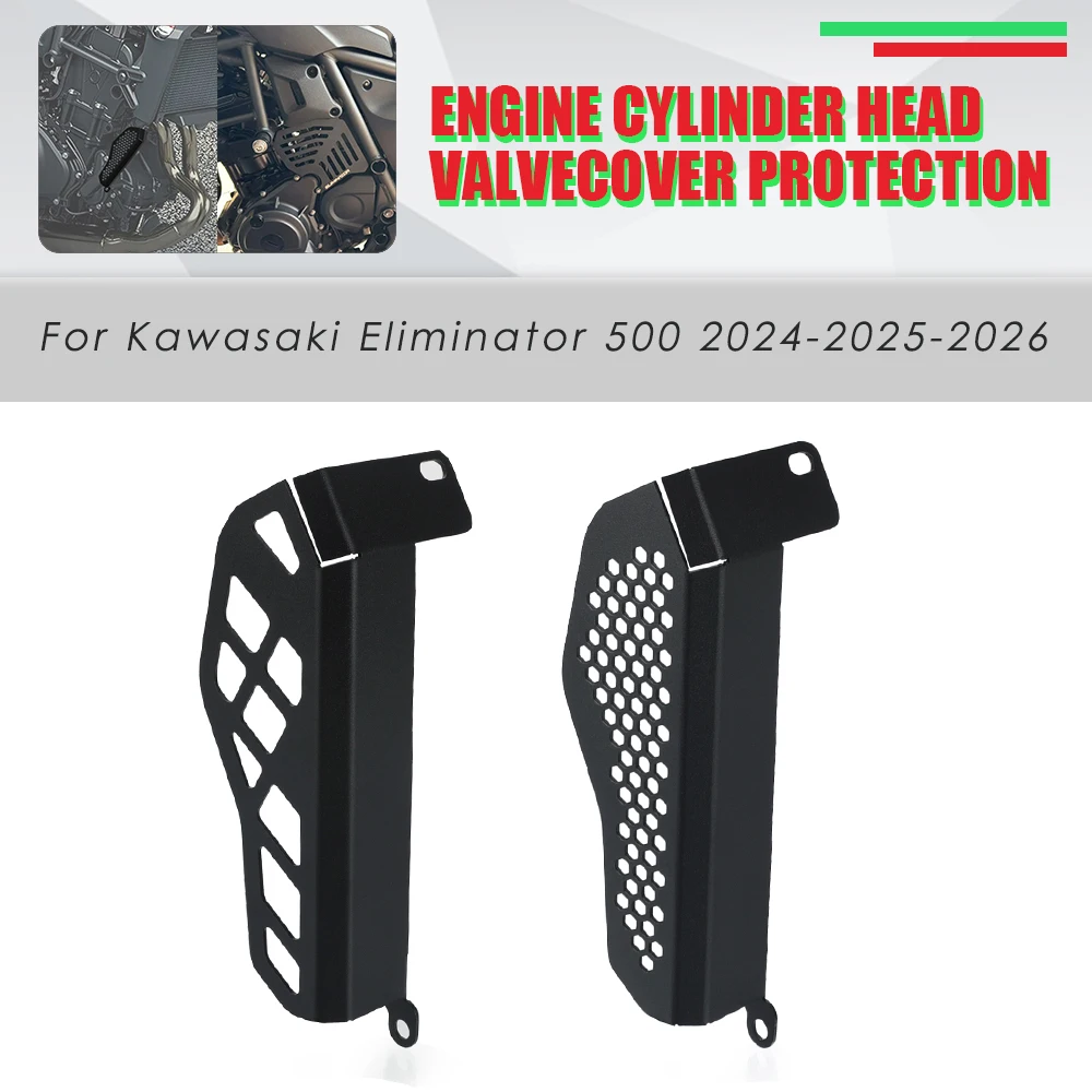 Z 400 Z 500 Motorcycle Accessories For Kawasaki Z400 Z500 SE 2024 2025 2026 Engine Cylinder Head Valve Cover Guard Protector
Z 400 Z 500 Motorcycle Accessories For Kawasaki Z400 Z500 SE 2024 2025 2026 Engine Cylinder Head Valve Cover Guard Protector
