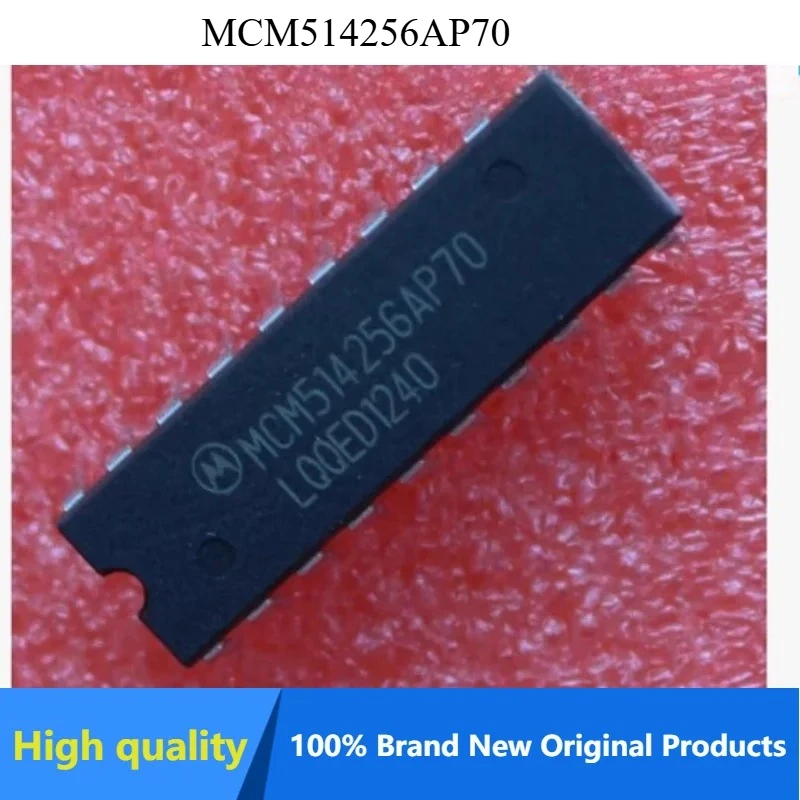 5/20PCS MCM514256AP70 MCM514256 DIP20 Integrated Circuit IC Brand New Genuine Large Stock Original stock
5/20PCS MCM514256AP70 MCM514256 DIP20 Integrated Circuit IC Brand New Genuine Large Stock Original stock