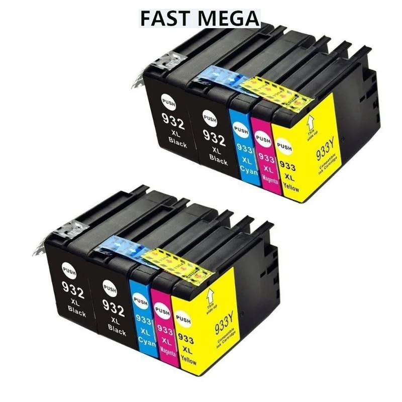 Applicable to HP932 933XL ink cartridges Officejet 7612 7110 7510 7610 (2 starting units)
Applicable to HP932 933XL ink cartridges Officejet 7612 7110 7510 7610 (2 starting units)