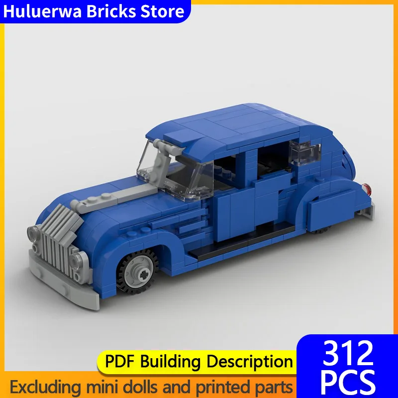 Speed Racing Car Model MOC Building Bricks Classic Luxury Retro Sedan Modular Technology Children Holiday Gifts Assemble Toys
Speed Racing Car Model MOC Building Bricks Classic Luxury Retro Sedan Modular Technology Children Holiday Gifts Assemble Toys