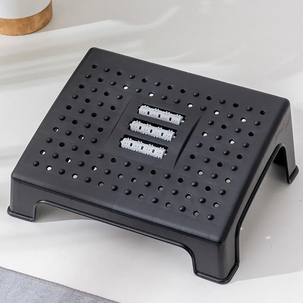 Premium Adjustable Foot Stool with Non-Slip Base Massage Roller Design for Office Home Bathroom Desk Use Leg Rest Footrest
Premium Adjustable Foot Stool with Non-Slip Base Massage Roller Design for Office Home Bathroom Desk Use Leg Rest Footrest