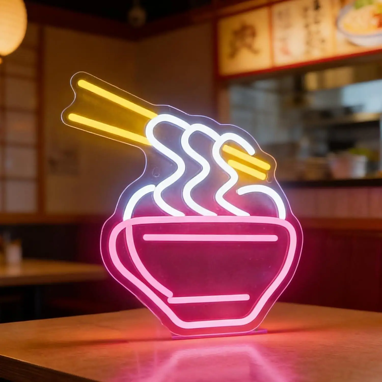 Noodle Neon Sign USB Dimmable LED Lights For Japanese Ramen Restaurant Asian Snack Cafe Food Wall Decoration Signboard Light
Noodle Neon Sign USB Dimmable LED Lights For Japanese Ramen Restaurant Asian Snack Cafe Food Wall Decoration Signboard Light