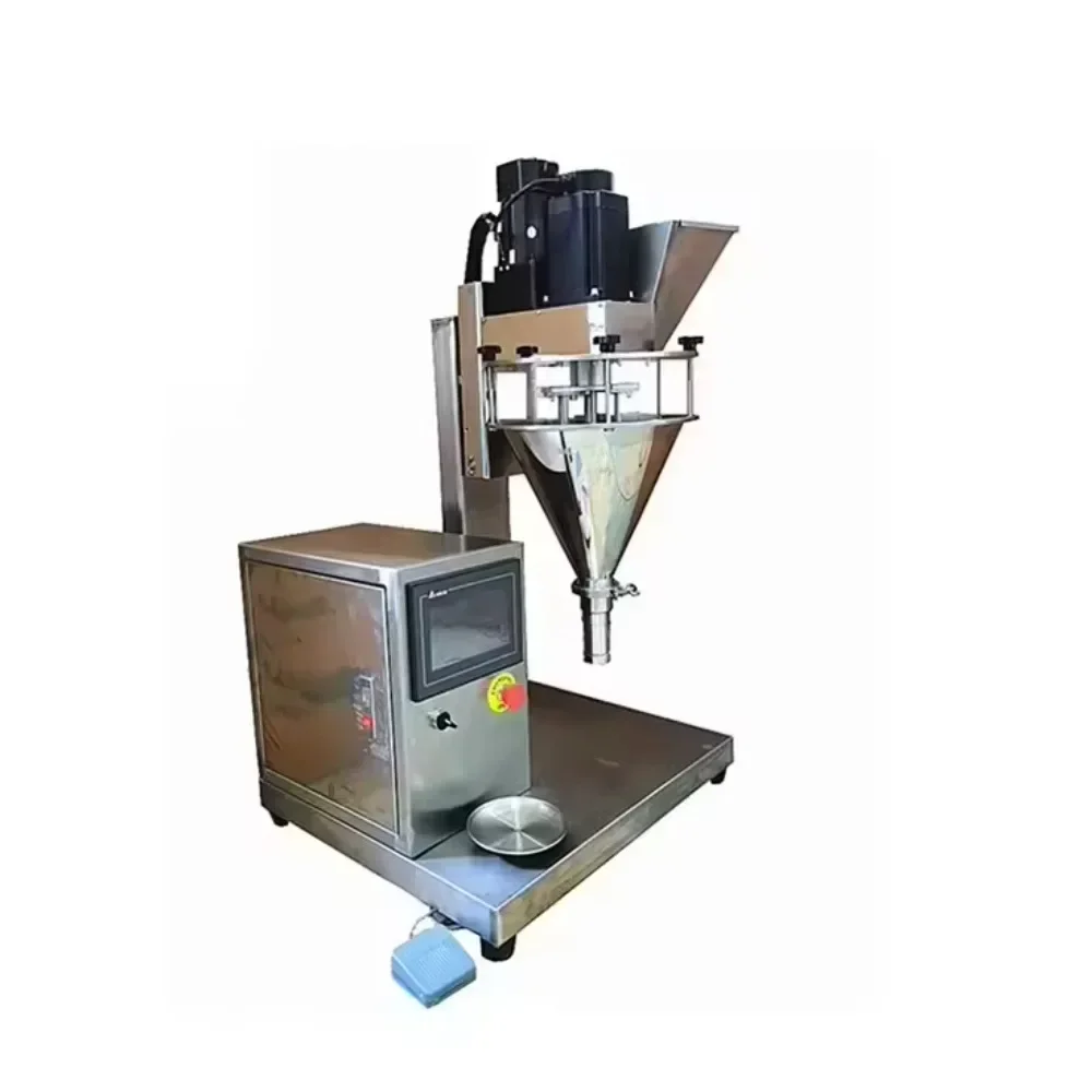 Small Business Quantitative Powder Filler Bottle Cap Powder Dispensing Auger Machiner
Small Business Quantitative Powder Filler Bottle Cap Powder Dispensing Auger Machiner