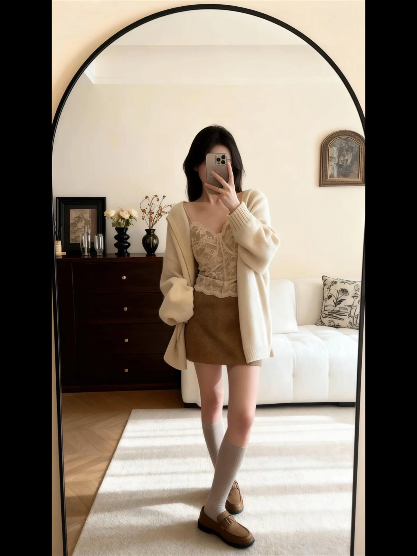 Korean Sle Soft Knitted Set Women's Faion Winter Outfit Beautiful f Skirt Long Sve V-Ne Sweater High Waist Skirt
Korean Sle Soft Knitted Set Women's Faion Winter Outfit Beautiful f Skirt Long Sve V-Ne Sweater High Waist Skirt