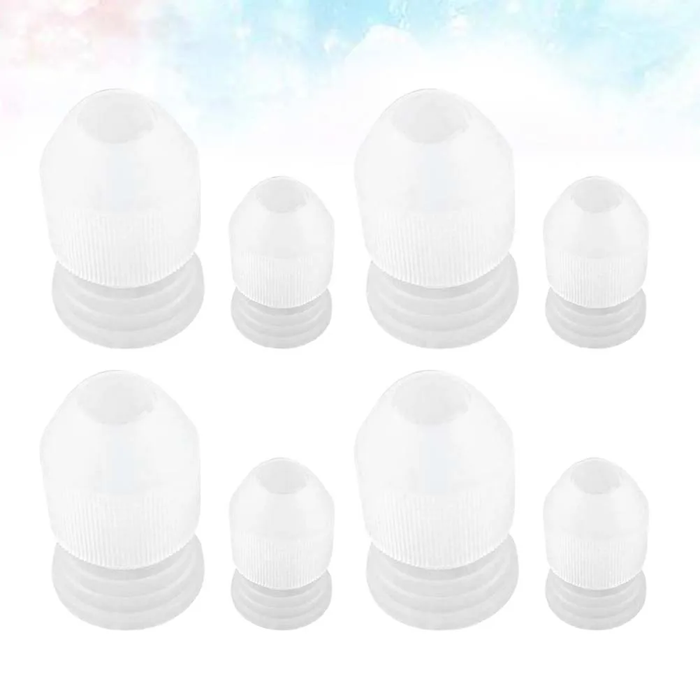 20Pcs Cream Nozzle Converter High Quality Plastic Baking Tool for Pastry Cake Decorating Coupler Adaptor Cupcake Tip Connector
20Pcs Cream Nozzle Converter High Quality Plastic Baking Tool for Pastry Cake Decorating Coupler Adaptor Cupcake Tip Connector