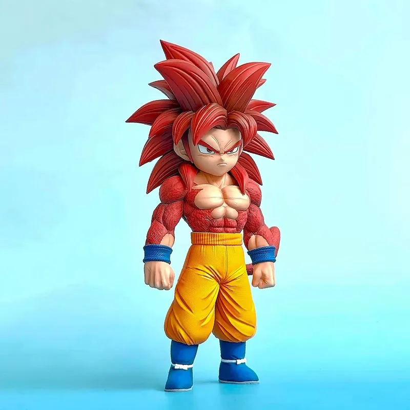 17cm Dragon Ball Daima Super Saiyan 4 Goku Anime Figure Son Goku Action Figurine Pvc Model Collectible Birthday Toys Gift
17cm Dragon Ball Daima Super Saiyan 4 Goku Anime Figure Son Goku Action Figurine Pvc Model Collectible Birthday Toys Gift