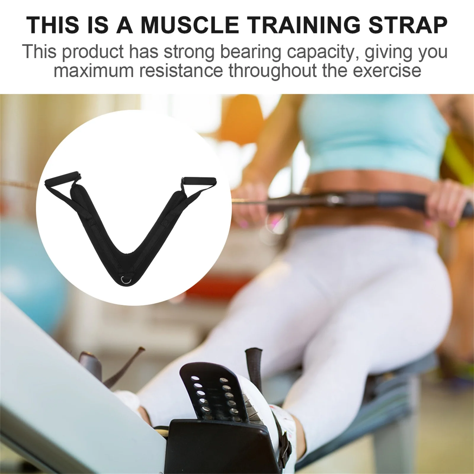 1Pcs Triangular Shoulder Strap Muscle Training Arm Strength Trainer Gym Fitness Equipment Workout Bodybuilding Strap
1Pcs Triangular Shoulder Strap Muscle Training Arm Strength Trainer Gym Fitness Equipment Workout Bodybuilding Strap