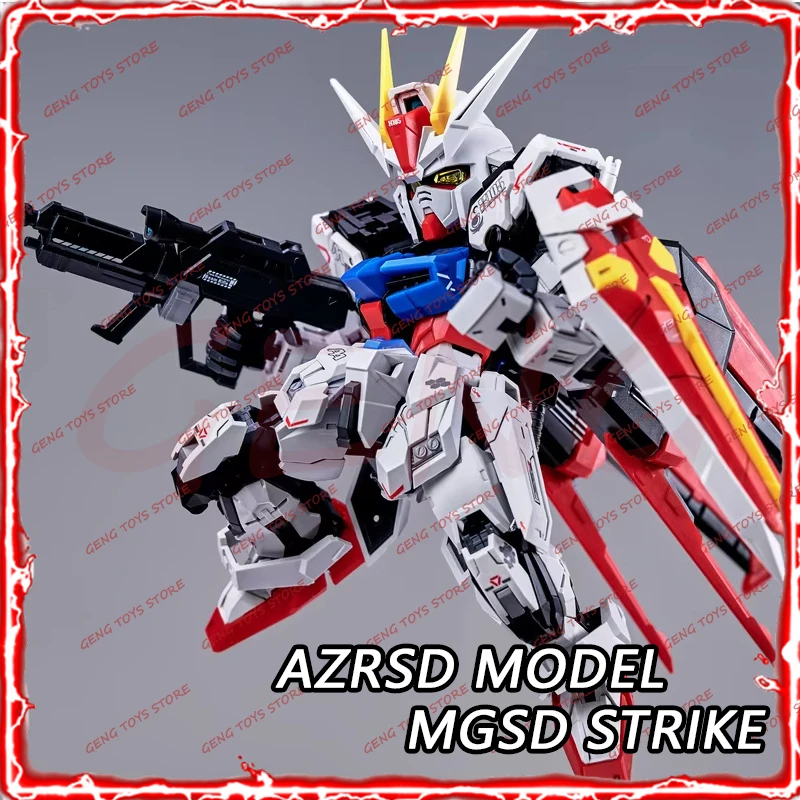 New AZRSD Model MGSD Aile Strike Action Figure Assembly Model Kit GAT-X105+AQM/E-X01 Anime Figure Plastic Toys Birthday Gift
New AZRSD Model MGSD Aile Strike Action Figure Assembly Model Kit GAT-X105+AQM/E-X01 Anime Figure Plastic Toys Birthday Gift