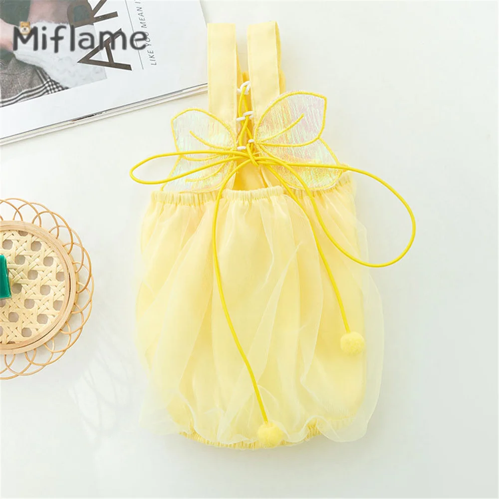 Miflame Spring Summer Small Dogs Sling Solid Color Cat Dog Butterfly Wings Princess Dress Teddy Bichon Pet Clothing
Miflame Spring Summer Small Dogs Sling Solid Color Cat Dog Butterfly Wings Princess Dress Teddy Bichon Pet Clothing