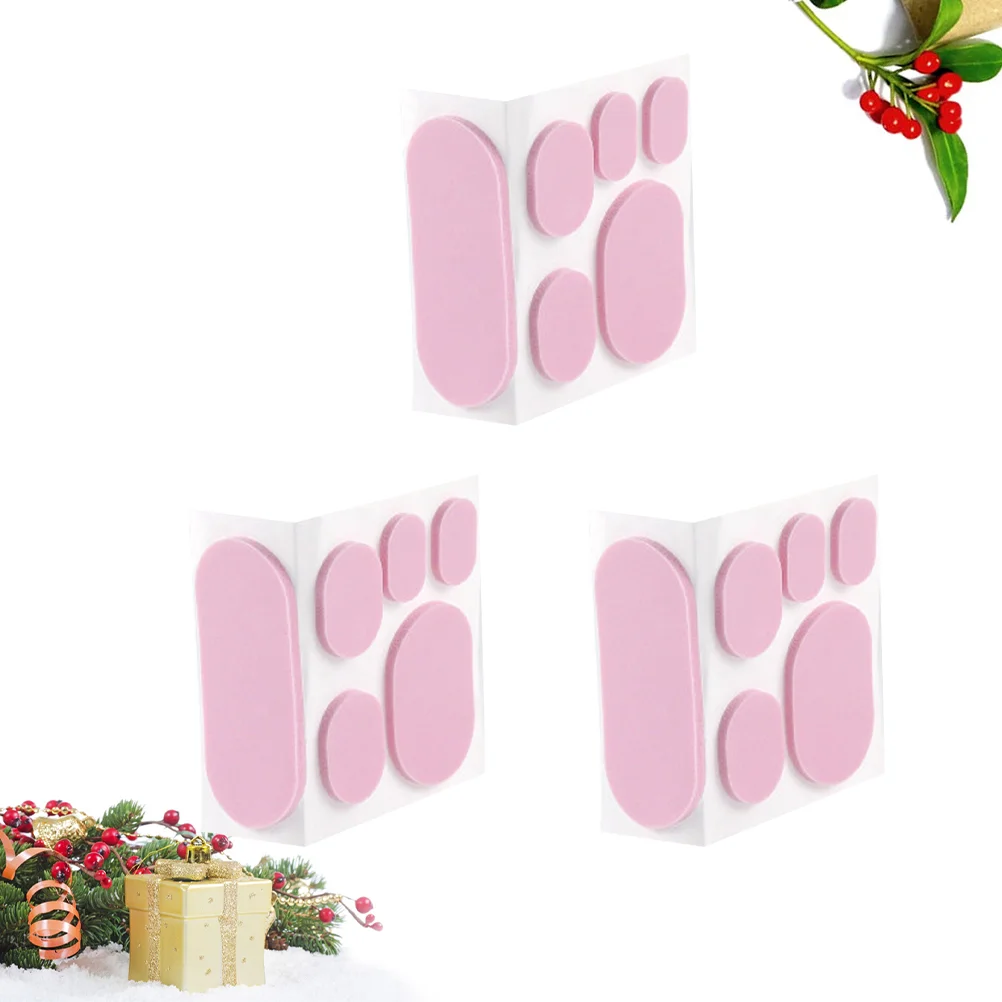 3 Sheet/18 Foot Blister Patches Toe Protectors Blisters Sticker Protective Pad Anti-wear Stickers Prevention
3 Sheet/18 Foot Blister Patches Toe Protectors Blisters Sticker Protective Pad Anti-wear Stickers Prevention
