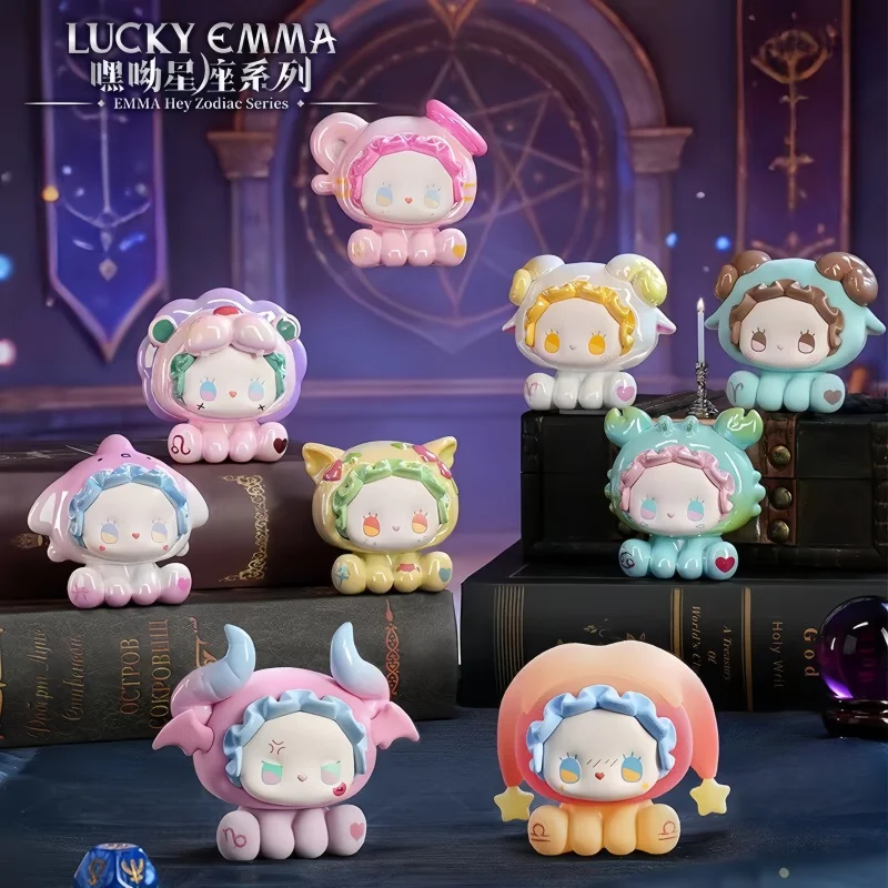 Lucky Emma Original Blind Box Hey Zodiac Series Secret Forest Collectible Figurine Art Toy Desktop Home Decoration Surprise Gift
Lucky Emma Original Blind Box Hey Zodiac Series Secret Forest Collectible Figurine Art Toy Desktop Home Decoration Surprise Gift