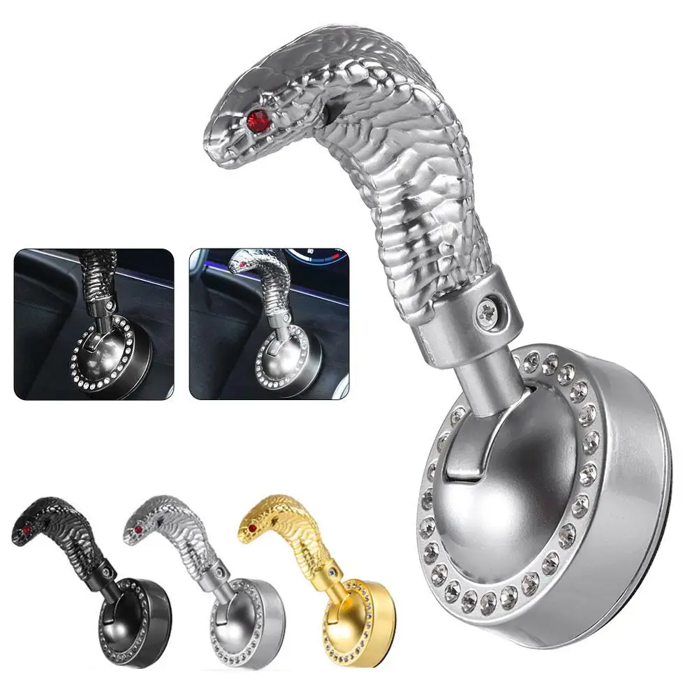 Car Start Stop Button Cool Snake Design Car Push To Stop Joystick Cover For Truck Trailer RV Automotive Sedan Pickup
Car Start Stop Button Cool Snake Design Car Push To Stop Joystick Cover For Truck Trailer RV Automotive Sedan Pickup